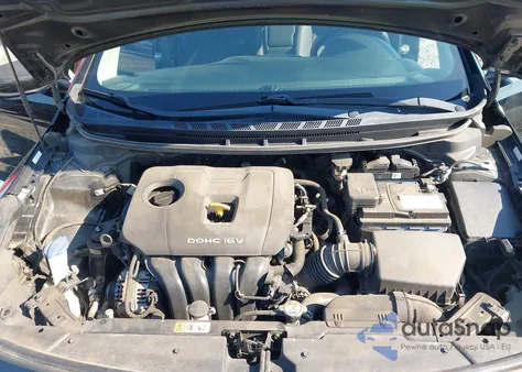 2018 Kia Forte Lx from USA, damaged, VIN 3KPFL4A74JE256428